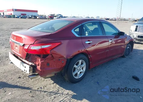 2016 Nissan Altima 2.5/2.5 S/2.5 Sl/2.5 Sr/2.5 Sv z USA, uszkodzony, nr VIN 1N4AL3AP9GC227419